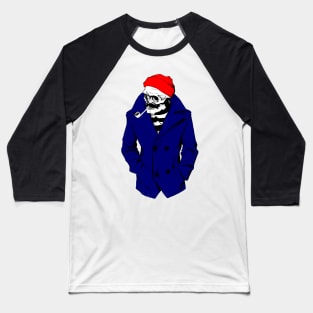 Skull sailor Baseball T-Shirt